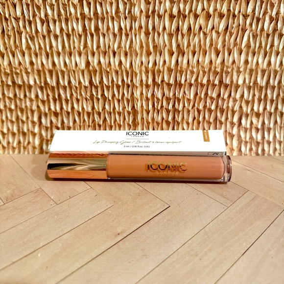 ICONIC London Other - ICONIC LONDON “FEELIN IT” BROWN NUDE PLUMPING GLOSS NOURISHING SHINE NEUTRAL